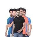 Dollar Mens Cotton Casual Solid Polo Tshirt (Pack of 1)