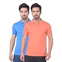 Dollar Mens Cotton Casual Solid Polo Tshirt (Pack of 1)