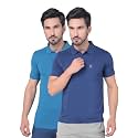 Dollar Mens Cotton Casual Solid Polo Tshirt (Pack of 1)