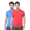 Dollar Mens Cotton Casual Solid Polo Tshirt (Pack of 1)