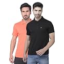 Dollar Mens Cotton Casual Solid Polo Tshirt (Pack of 1)