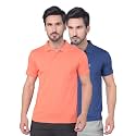 Dollar Mens Cotton Casual Solid Polo Tshirt (Pack of 1)