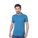 Dollar Mens Cotton Casual Solid Polo Tshirt (Pack of 1)