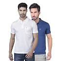 Dollar Mens Cotton Casual Solid Polo Tshirt (Pack of 1)