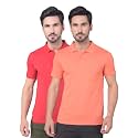 Dollar Mens Cotton Casual Solid Polo Tshirt (Pack of 1)