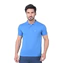 Dollar Mens Cotton Casual Solid Polo Tshirt (Pack of 1)