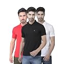 Dollar Mens Cotton Casual Solid Polo Tshirt (Pack of 1)