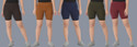 Dollar Missy Pack of 5 Solid Women