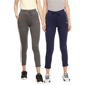 Dollar Missy Womens Combed Cotton Track Pant