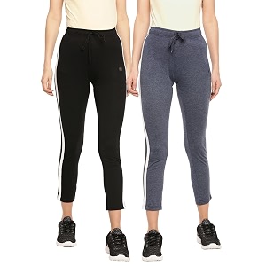 Dollar Missy Womens Combed Cotton Track Pant