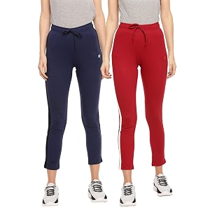 Dollar Missy Womens Combed Cotton Track Pant