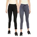 Dollar Missy Women39s Combed Cotton Track Pant