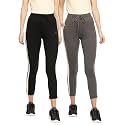 Dollar Missy Women39s Combed Cotton Track Pant