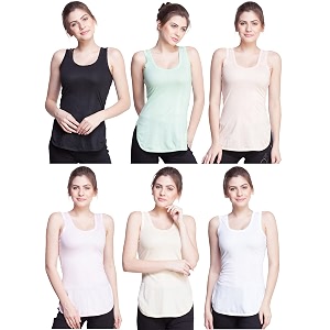 Dollar Missy Womens Solid Slim Fit Camisole