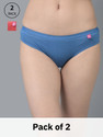 Dollar Missy Women Bikini Multicolor Panty