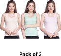 Dollar Missy Women Multicolor Camisole Pack of