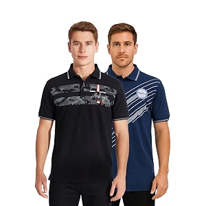 Dollar Pack of 2 Mens Cotton Polo