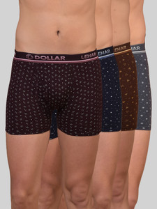 Dollar Pack of 4 Printed Men Trunk