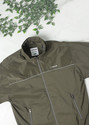 Dollar Polyester Round Neck Solid Men Wind Cheater