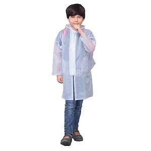 Dollar Rainguard Kids PVC Full Sleeve Solid