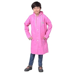 Dollar Rainguard Kids PVC Full Sleeve Solid