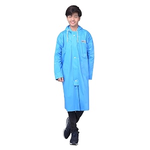Dollar Rainguard Kids PVC Full Sleeve Solid