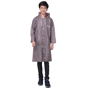 Dollar Rainguard Kids PVC Full Sleeve Solid