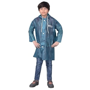 Dollar Rainguard Kids PVC Full Sleeve Solid