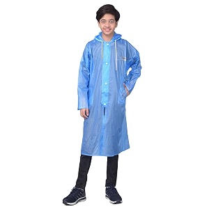 Dollar Rainguard Kids PVC Full Sleeve Solid