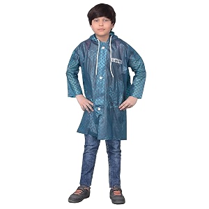Dollar Rainguard Kids PVC Full Sleeve Solid