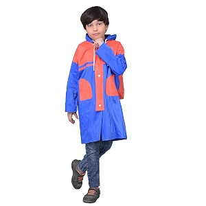 Dollar Rainguard Kids Full Sleeve Solid Long