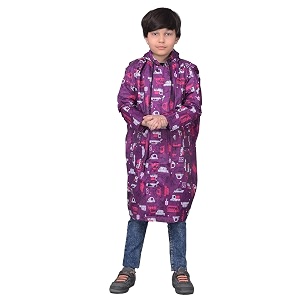 Dollar Rainguard Kids Full Sleeve Printed Long