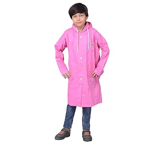 Dollar Rainguard Kids Full Sleeve Solid Long