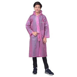 Dollar Rainguard Kids Full Sleeve Circle Printed