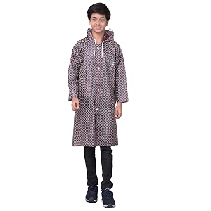 Dollar Rainguard Kids Full Sleeve Circle Printed