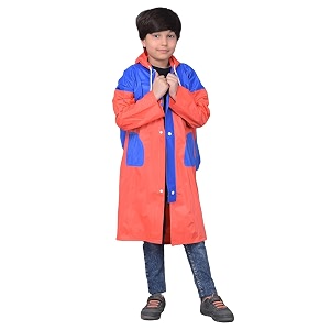 Dollar Rainguard Kids Full Sleeve Solid Long