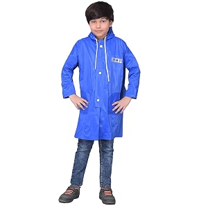 Dollar Rainguard Kids Full Sleeve Solid Long