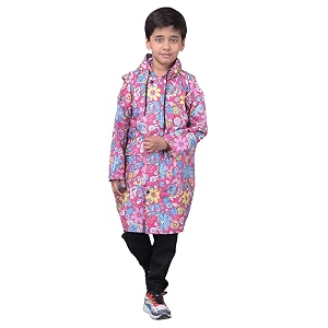 Dollar Rainguard Kids Full Sleeve Printed Long