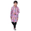 Dollar Rainguard Kids39 Full Sleeve Printed Long