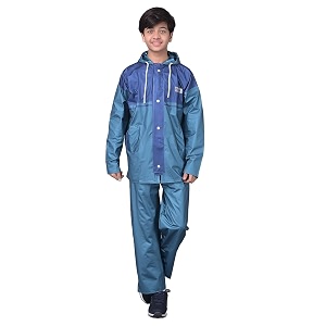 Dollar Rainguard Kids Full Sleeve Solid Raincoat