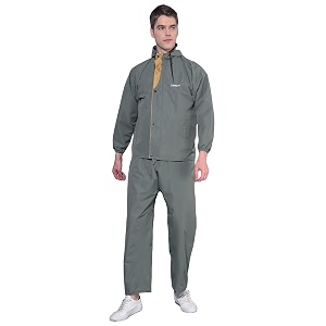 Dollar Rainguard Mens PVC Full Sleeve Solid
