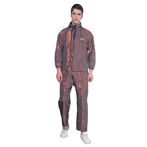 Dollar Rainguard Mens PVC Full Sleeve Solid