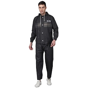 Dollar Rainguard Mens PVC Full Sleeve Solid
