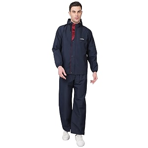 Dollar Rainguard Mens PVC Full Sleeve Solid
