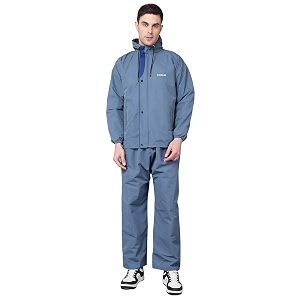 Dollar Rainguard Mens PVC Full Sleeve Solid