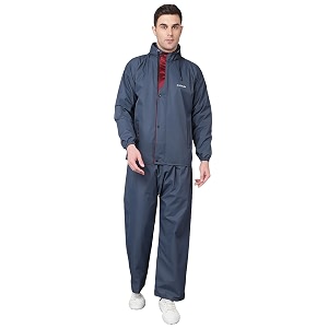 Dollar Rainguard Mens PVC Full Sleeve Solid