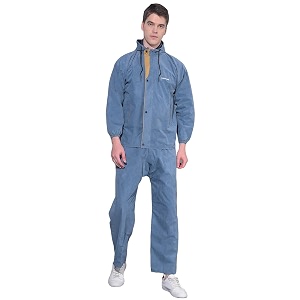 Dollar Rainguard Mens PVC Full Sleeve Solid
