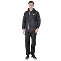 Dollar Rainguard Men's PVC Full Sleeve Solid Reversible Raincoat Set With Adjustable Hood and Pocket