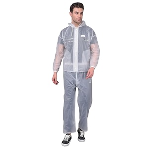 Dollar Rainguard Mens PVC Full Sleeve Solid