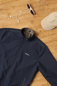 Dollar Reversible Lightweight Open Front Solid Men